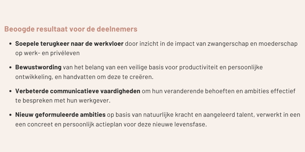 Zwangerschap - Beoogd resultaat (1070 x 535 px)